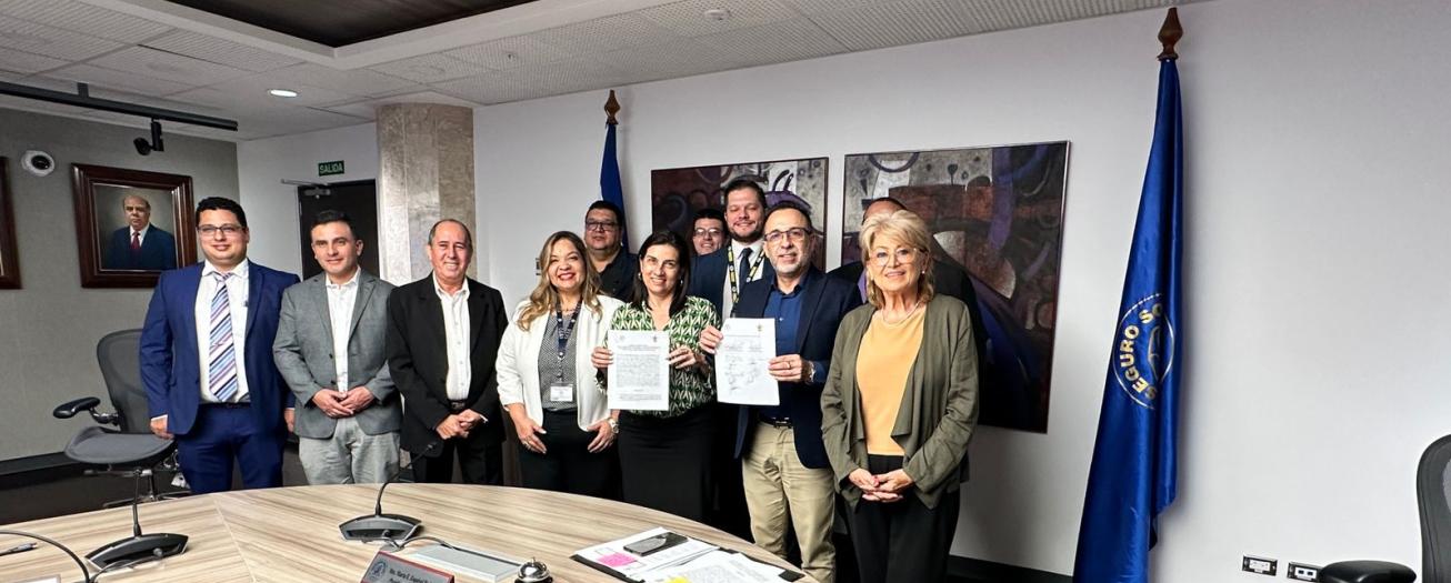 CCSS y municipalidad unen esfuerzos para concretar donación para terreno de nueva área de salud en Alajuela Sur