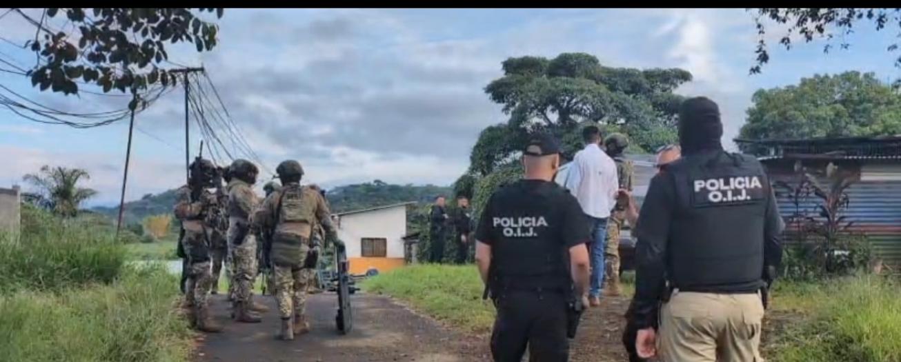 OIJ desarticula organización de robo de vehículos 