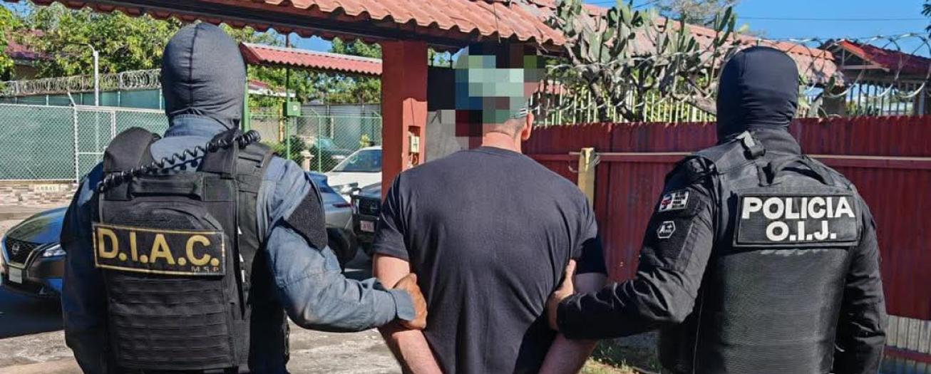 OIJ de Grecia detiene a estafador en Orotina