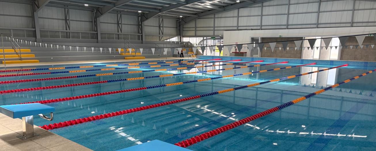 Ramonenses cuentan con nueva piscina temperada 