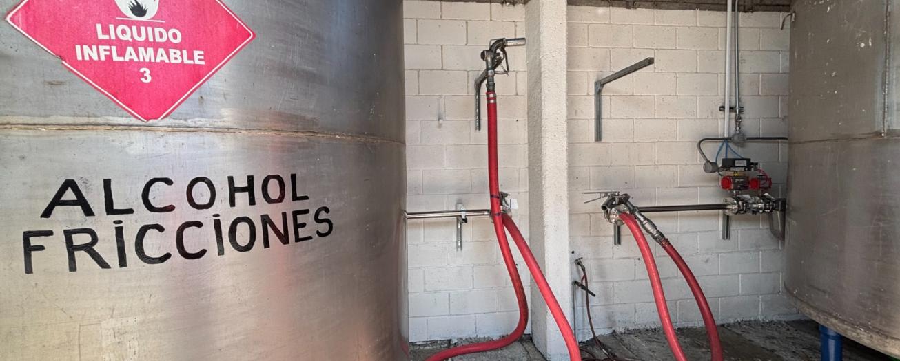 CNP automatiza despacho de alcohol en la Fanal