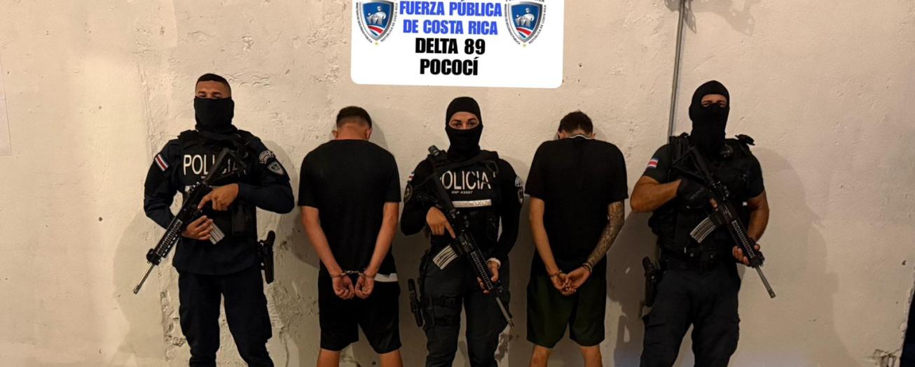 Policía desmantela búnker de presunta estructura criminal vinculada a “El Diablo” en Pococí