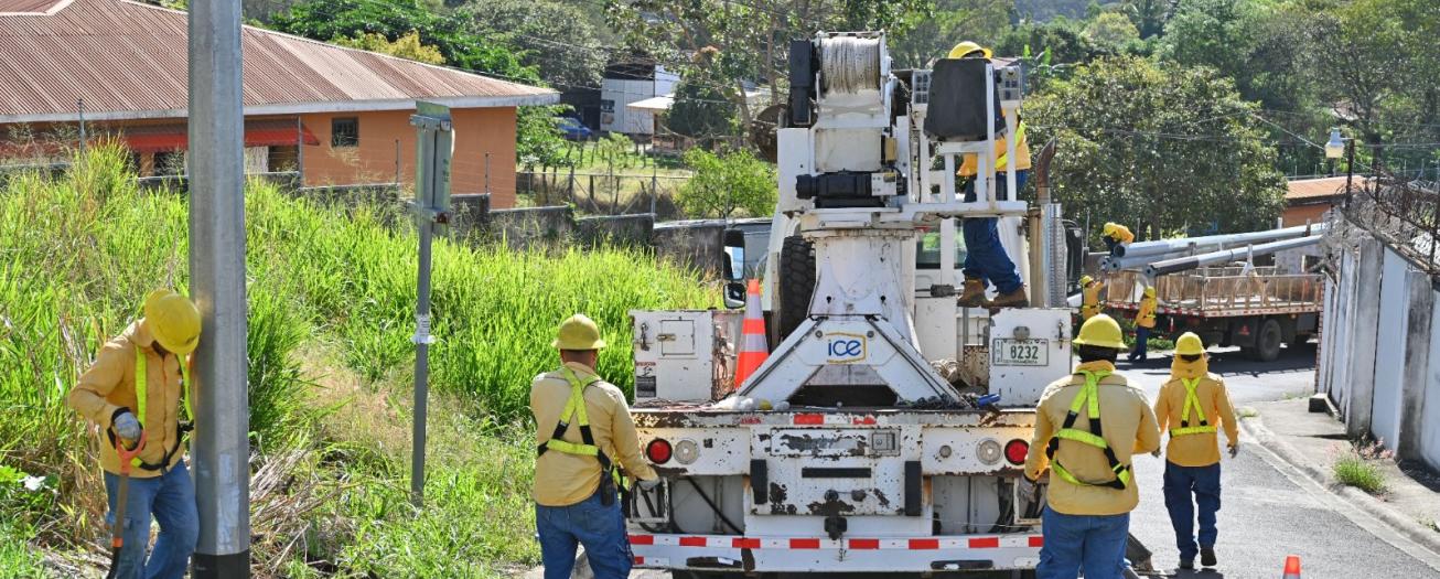 ICE intervino y mejoró infraestructura eléctrica para servir a 1.600 personas en La Guácima