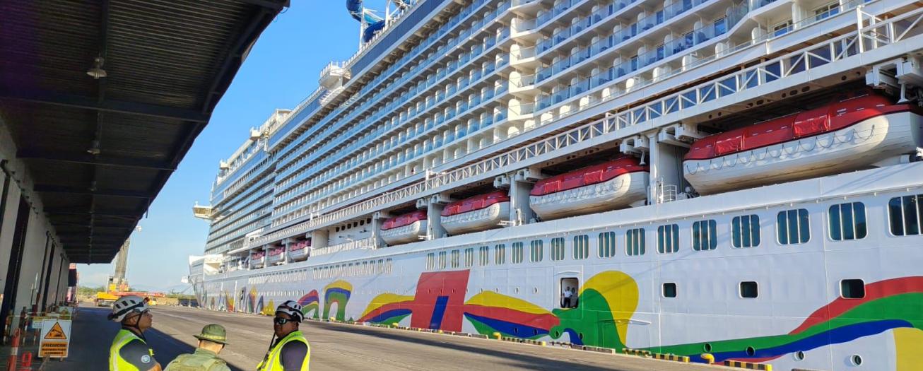 Operación Soberanía abarca los cruceros que visitan el país