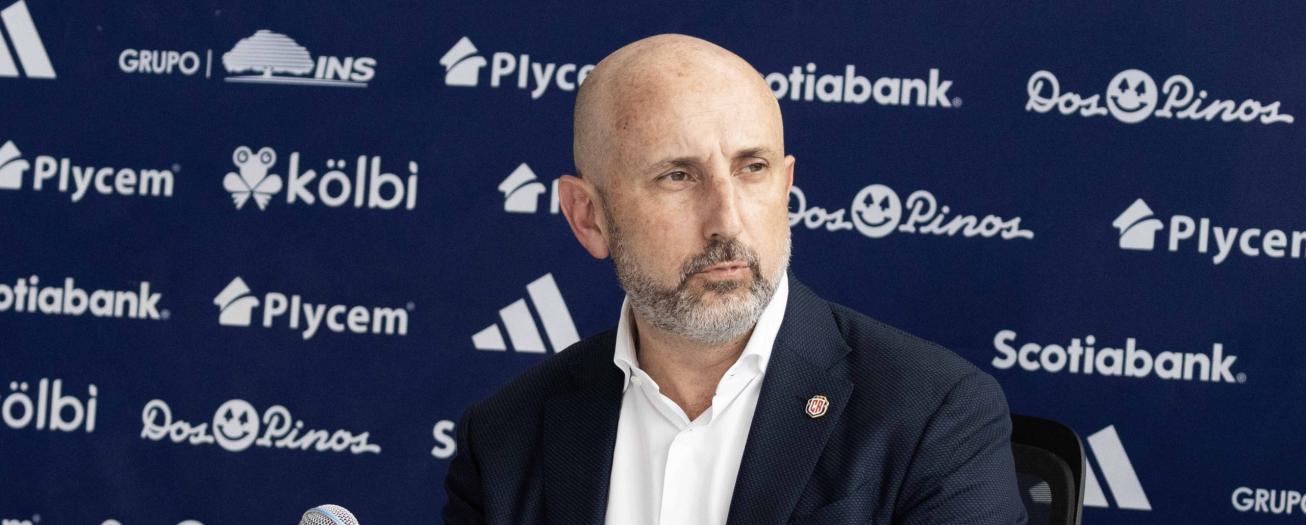 El griego Osael Maroto es el nuevo presidente de la Fedefutbol