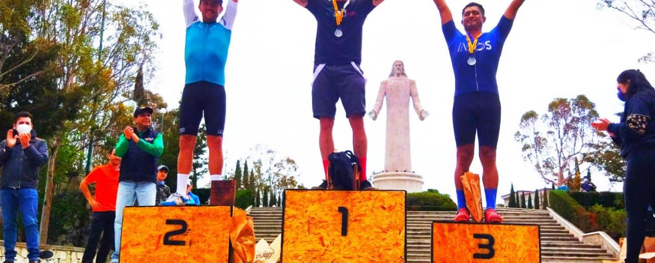 Ciclista griego logra segundo lugar en la competencia más dura en México