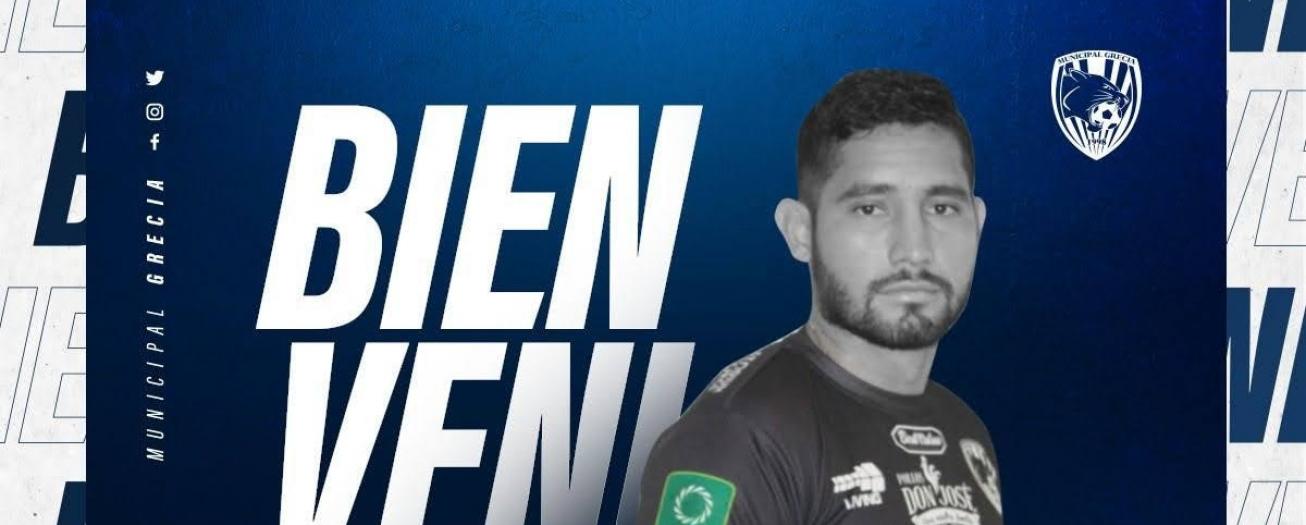 Mexicano reforzará defensa del Municipal Grecia 