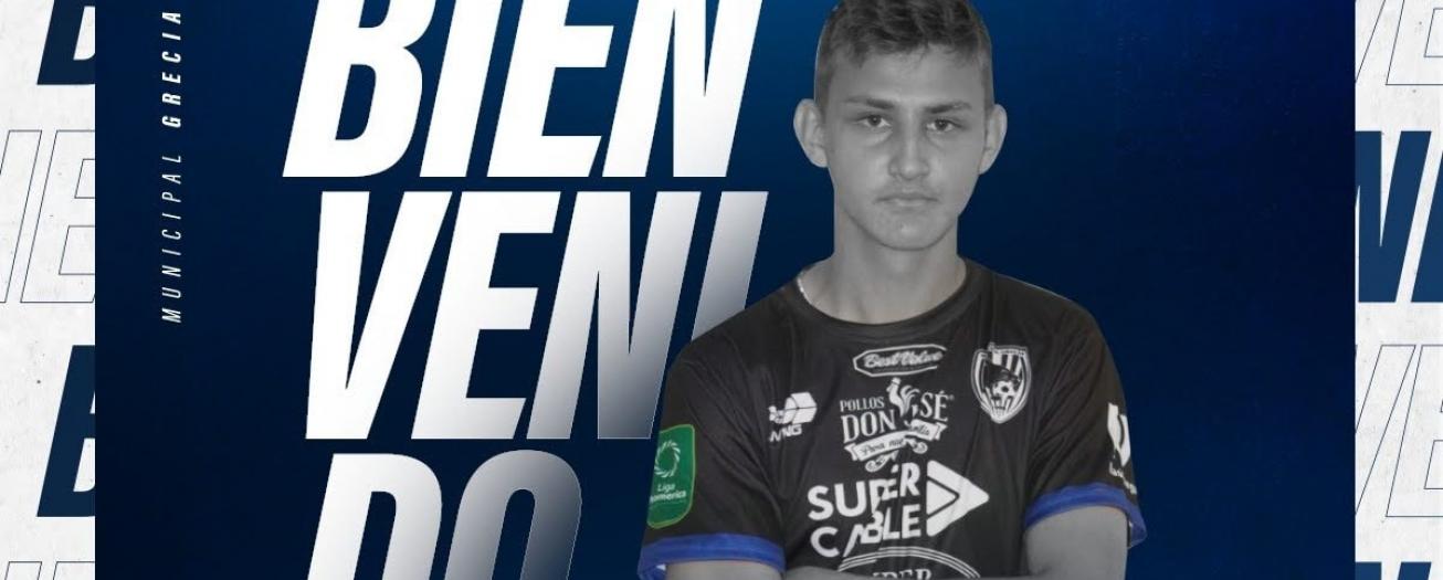 Grecia suma el quinto jugador en sus filas Sub 21 del Herediano 