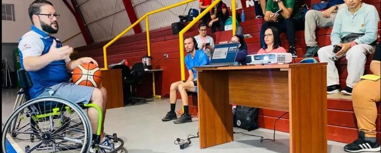 Icoder concluyó capacitación de paradeportes rumbo a Juegos Nacionales 
