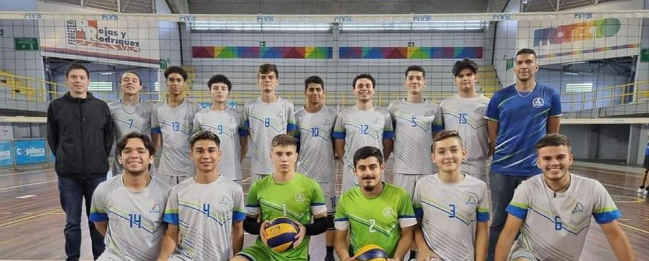 Voleibol masculino y fútbol femenino se clasifican a Juegos  Deportivos Nacionales