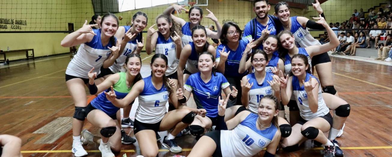 Voleibol femenino de Grecia logra merecida clasificación a Juegos Deportivos Nacionales