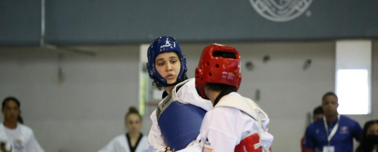 Taekwondista griega gana medalla de plata en Juegos Panamericanos Universitarios 