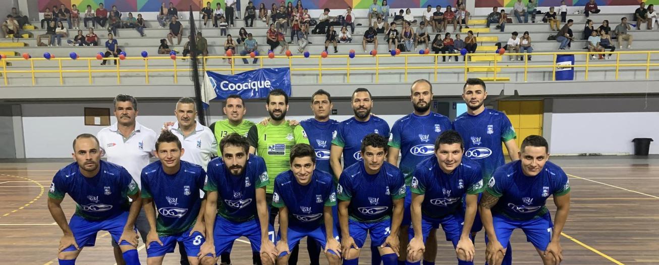 Grecia Futsal queda eliminado en semifinales tras caer ante San Carlos