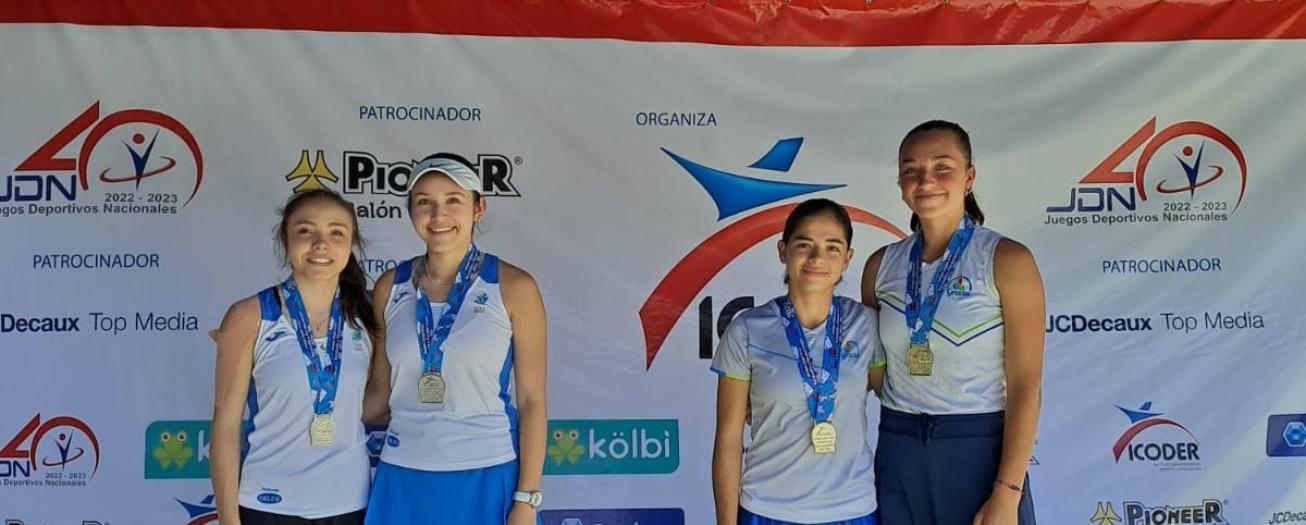 Nicole Alfaro empieza a sumar medallas de oro para Grecia