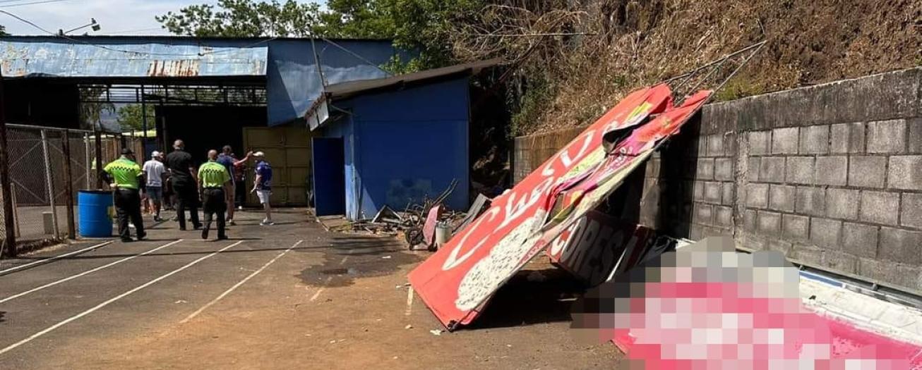 Municipal Grecia podría estar jugando sus últimos partidos en el Allen Rigioni