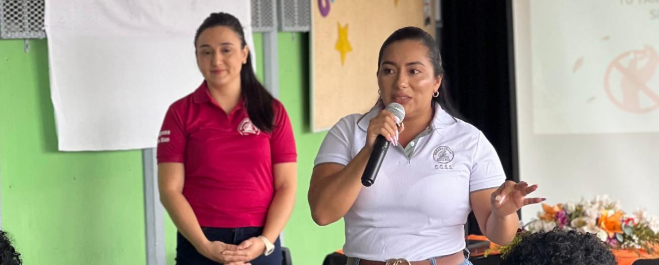 CCSS promueve salud juvenil con charlas contra el vapeo y el tabaquismo