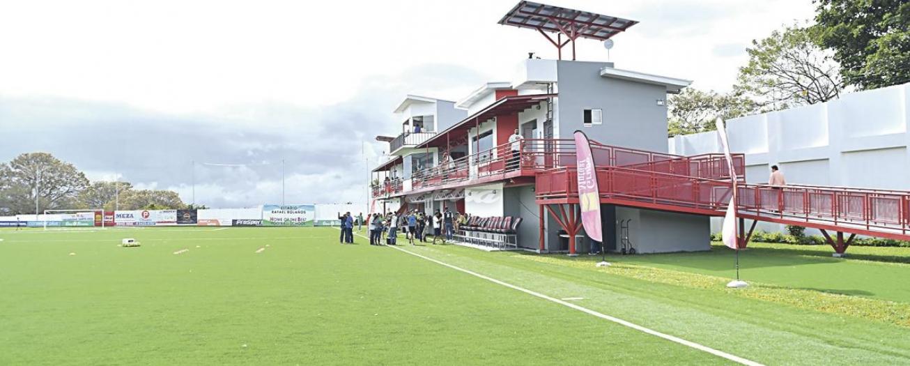 Grecia jugará como local en el estadio Rafael Bolaños