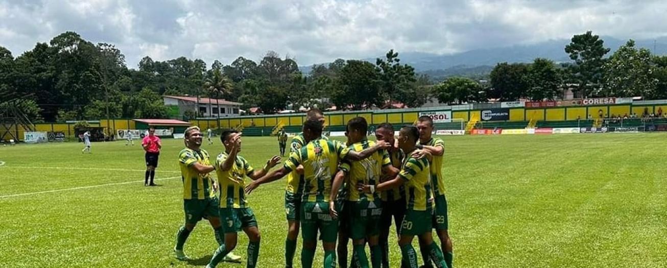 Sarchí FC golea a Jacó y se vuelve a meter en la lucha por la clasificación