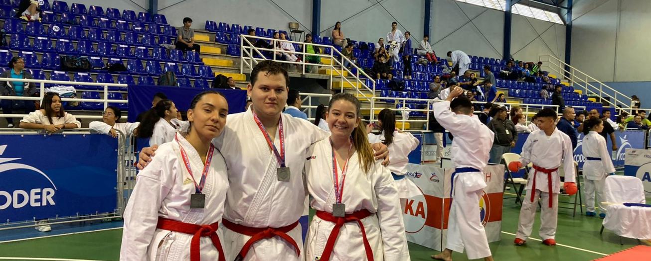 Griegos destacan en el Open Costa Rica de Karate