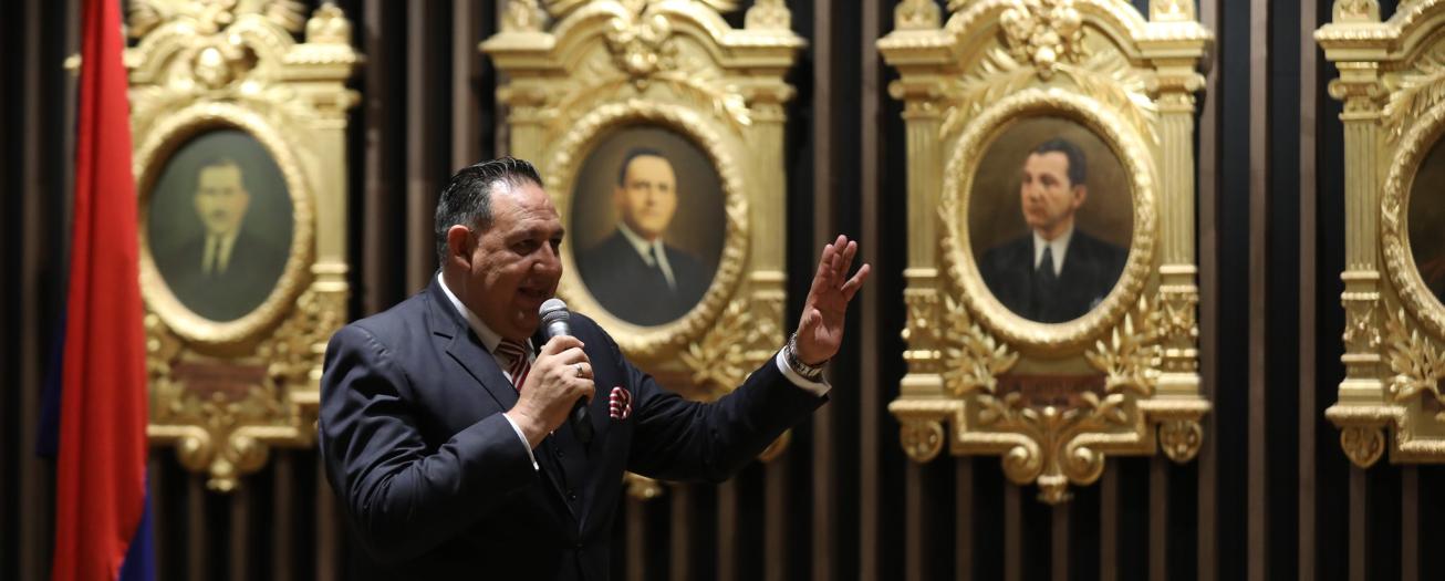 Leslye Bojorges presenta proyecto para que la elección de la  Presidencia del Concejo Municipal sea por voto público 