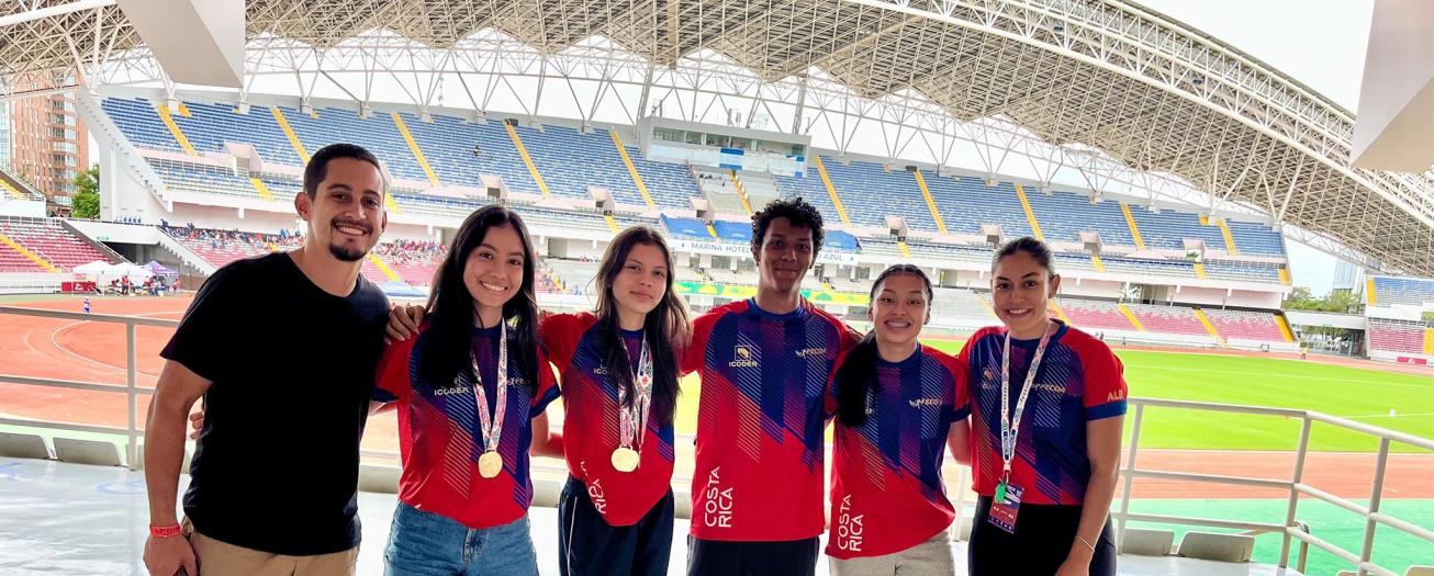 Griegos se visten de oro en Centroamericano de Atletismo
