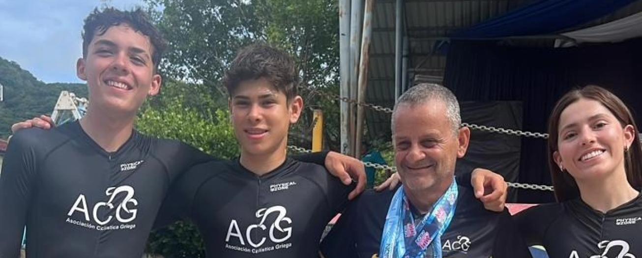 Ciclismo le suma nueve medallas a Grecia en Juegos Deportivos Nacionales 