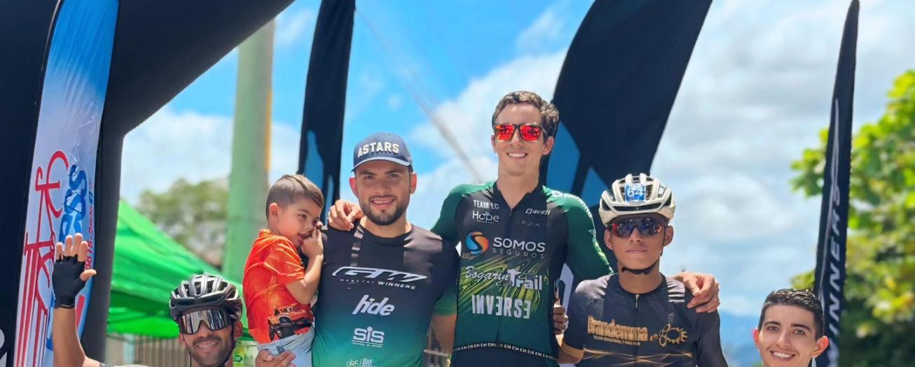 Roberto Jiménez logra segundo lugar en Clásica Esparteña