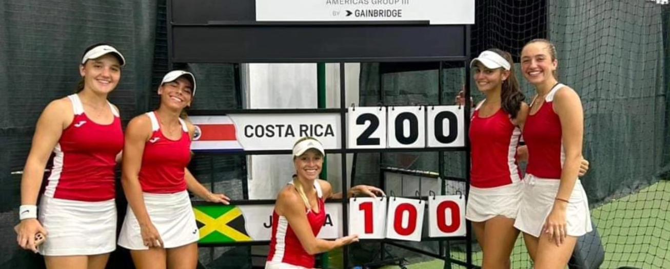 Tenistas griegas destacan en torneo en Trinidad y Tobago