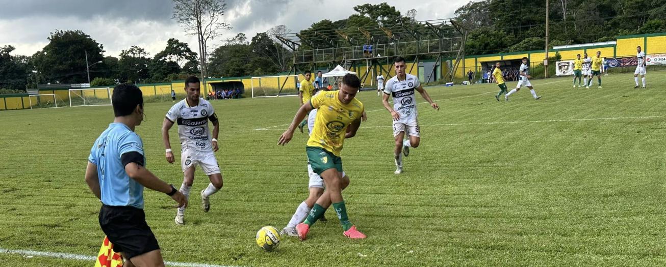 Sarchí FC golea y alcanza el segundo lugar del grupo A
