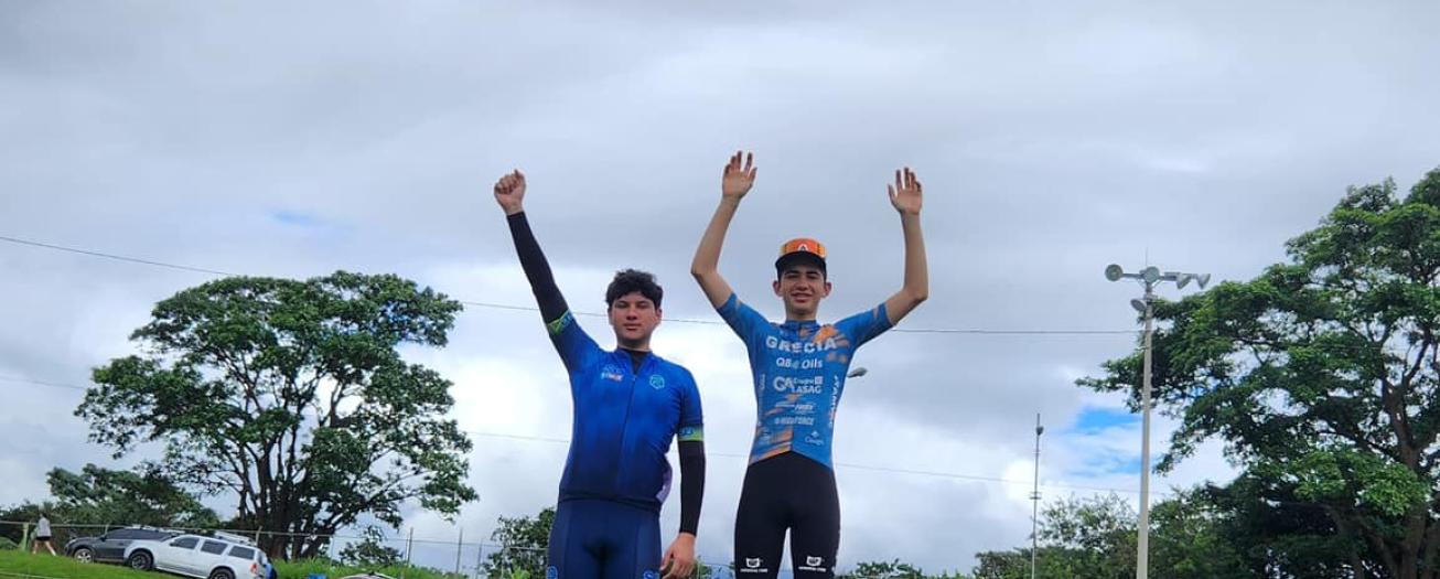 Ciclista griego gana tres campeonatos nacionales en pista y rompe un récord nacional