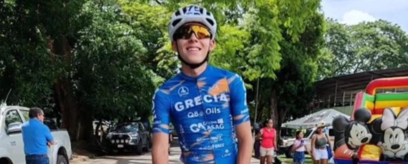 Griego es convocado a la selección nacional para Campeonato Centroamericano de Ruta