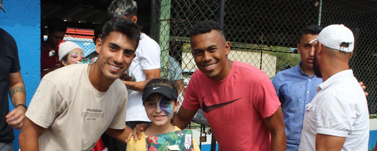 Municipal Grecia celebra fiesta navideña a niños de la comunidad de La Argentina 