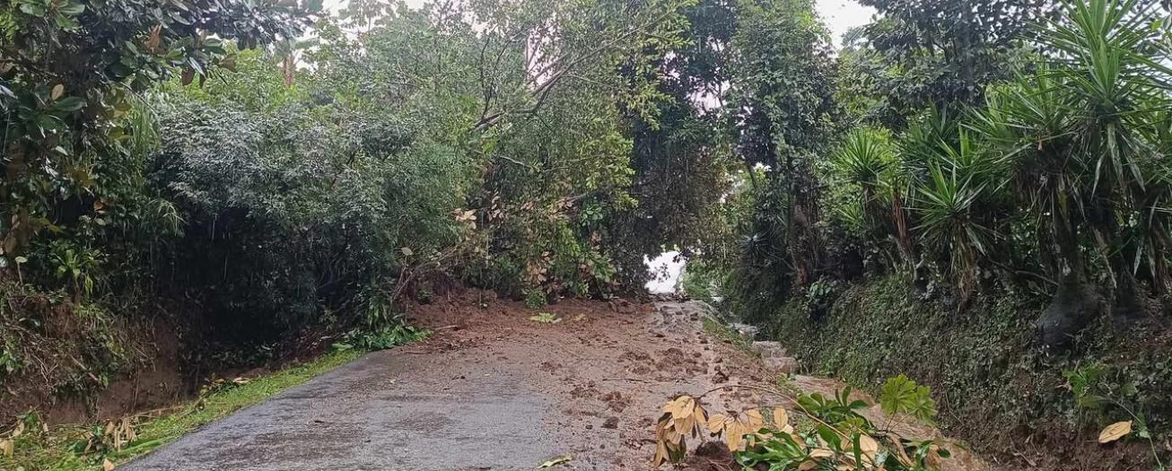 Grecia registró siete incidentes por lluvias 