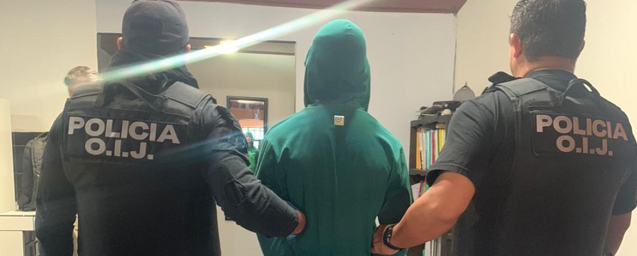 OIJ detiene a vendedores de drogas en Alajuela
