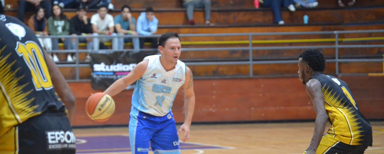 Grecia enfrentará nueva temporada de Liga Superior de Baloncesto con equipo muy joven