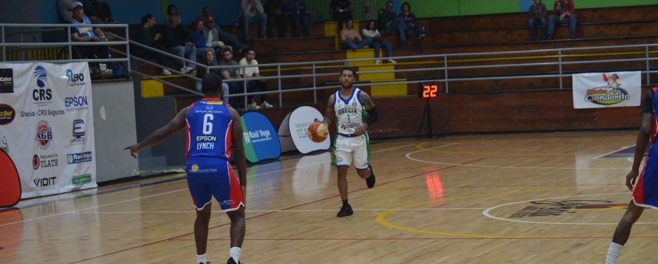 ¡Por fin! Grecia vuelve a ganar en la Liga Superior de Baloncesto