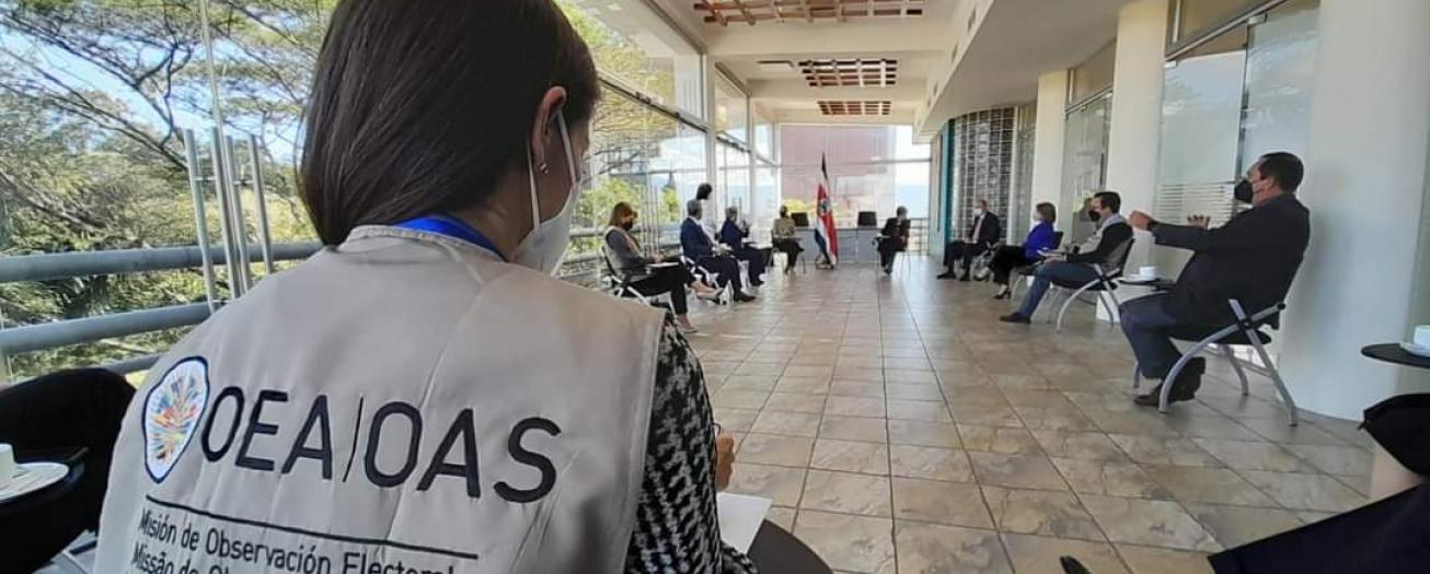 Misión internacional garantizarán transparencia del proceso electoral