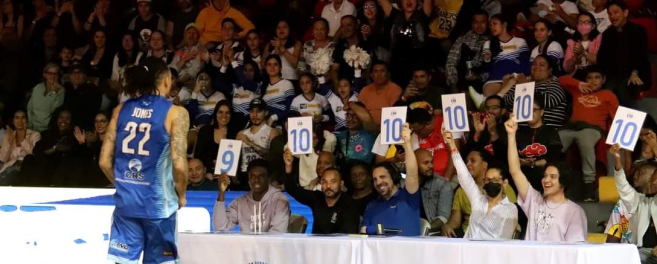 Jordan Jones gana campeonato de hundimientos 