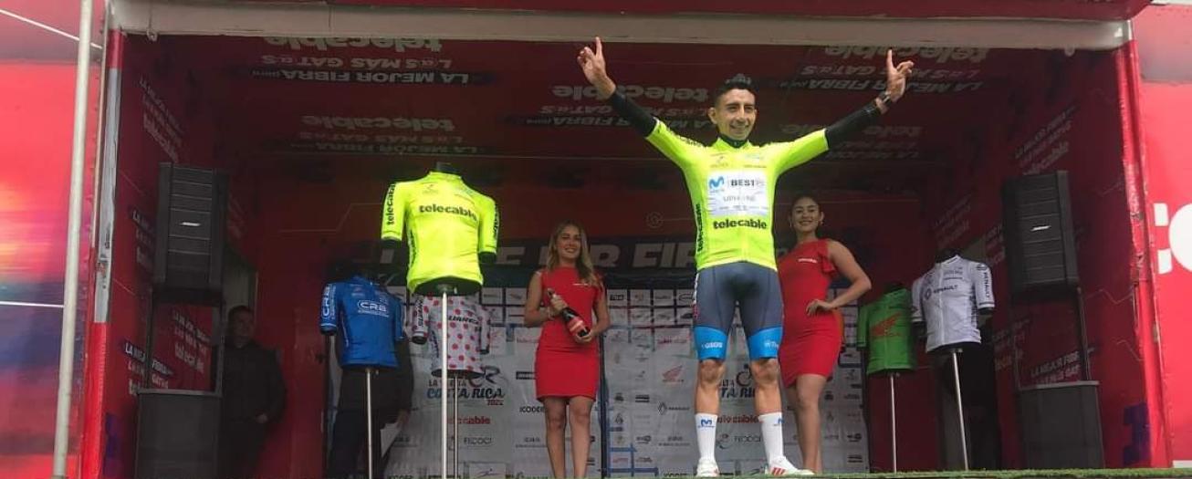 Suesca da cátedra en Vuelta a Costa Rica 