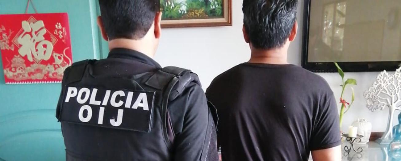 OIJ deteniene a sospechosos de Tenencia de Pornografía  y Abuso Sexual contra persona Menor de edad en Zarcero