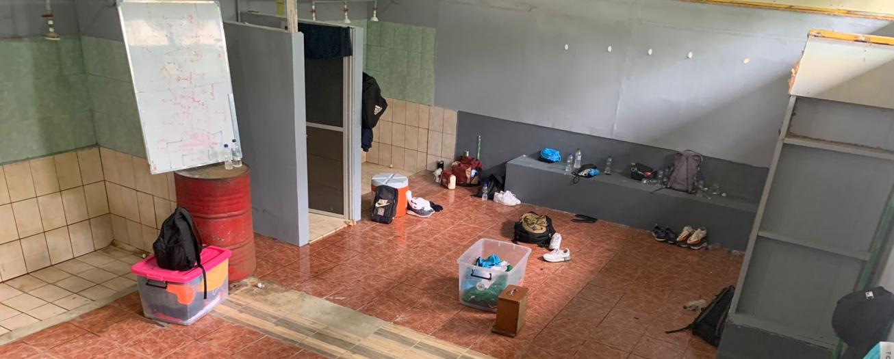 Alcaldía y Sarchí FC trabajan en conjunto para mejorar estadio Eliécer Pérez Conejo