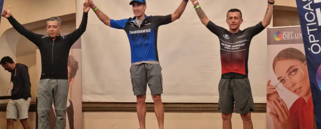 Griego se mantiene en el podio de El Reto del Quetzal 