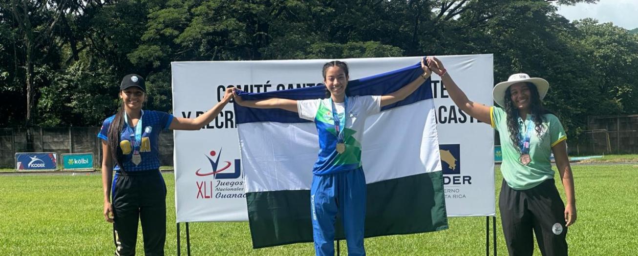 Equipo de atletismo de Grecia logra el cuarto lugar en los Juegos Nacionales 