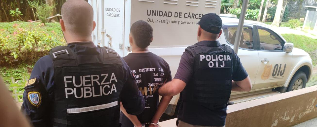 Fuerza Pública saca de las calles de Alajuela a ocho prófugos de la Justicia