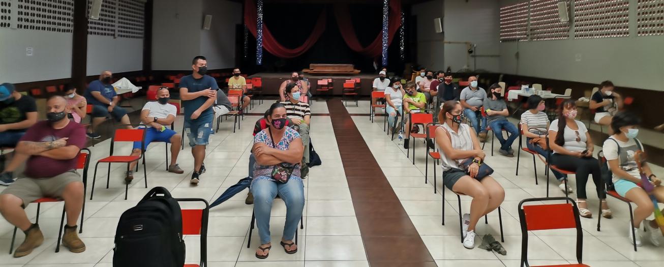 Viernes inicia vacunación contra el Covid-19 del grupo 5