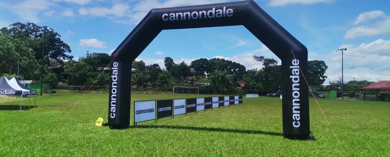 Todo listo para la recreativa de MTB  “Senderos de la Hacienda Tacares” 