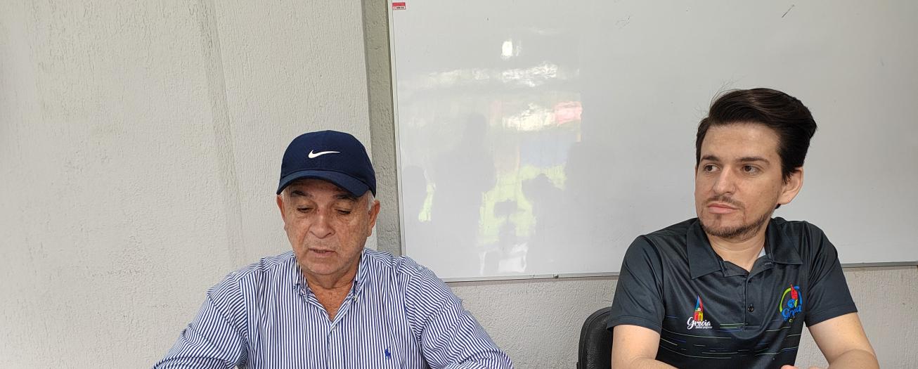 Isaac González reelecto como presidente del Comité Cantonal de Deportes