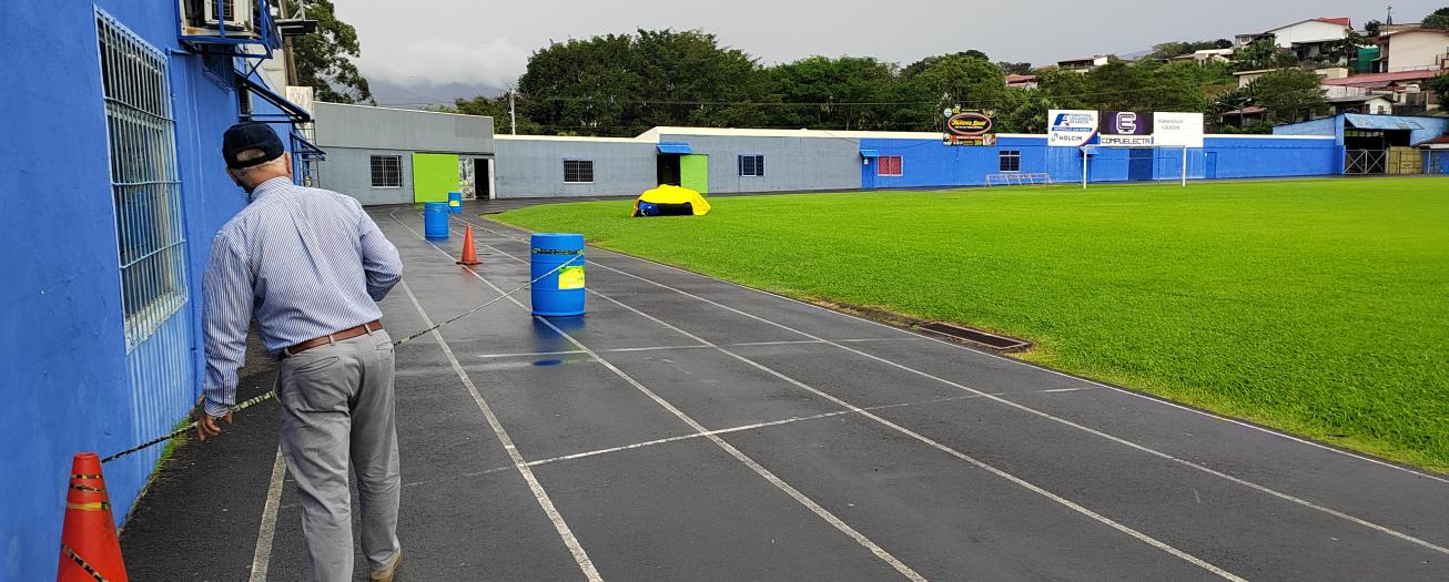 Nuevo trámite de Salud mantendrá el estadio Allen Rigioni cerrado