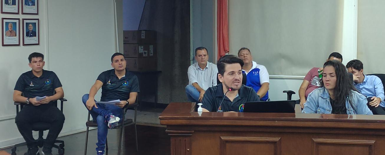 Concejo municipal y asociaciones deportivas escogen tres nuevos integrantes para el Comité de Deportes