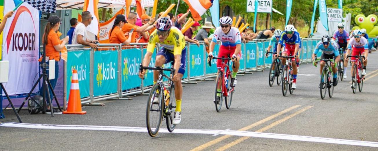 Grecia y San Ramón tendrán etapas de la Vuelta Ciclística a Costa Rica
